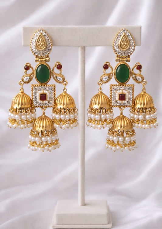 Roshini Kashmiri Earrings