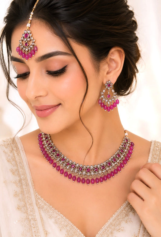 Mahi Necklace Set