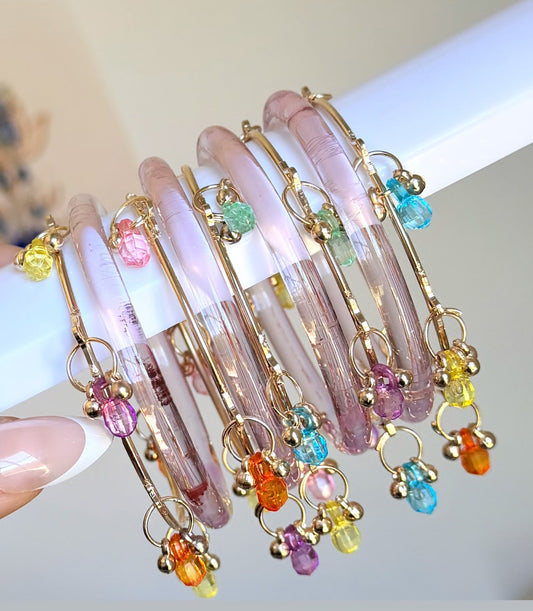 Noor Glossy Bangle Set