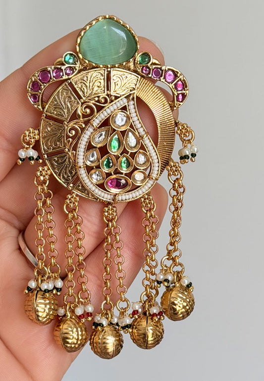 Heritage Style Hair Brooch