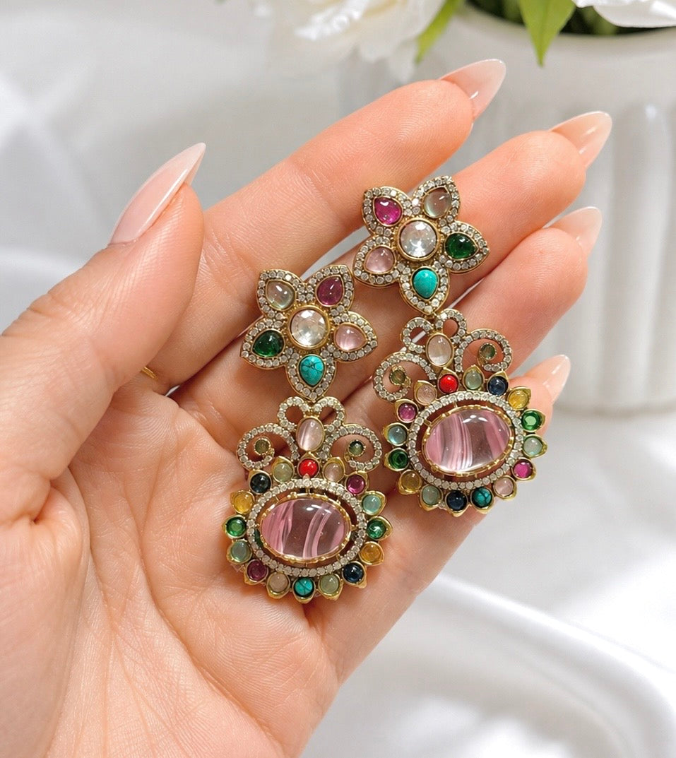 Hina Sabya Inspired Necklace Set