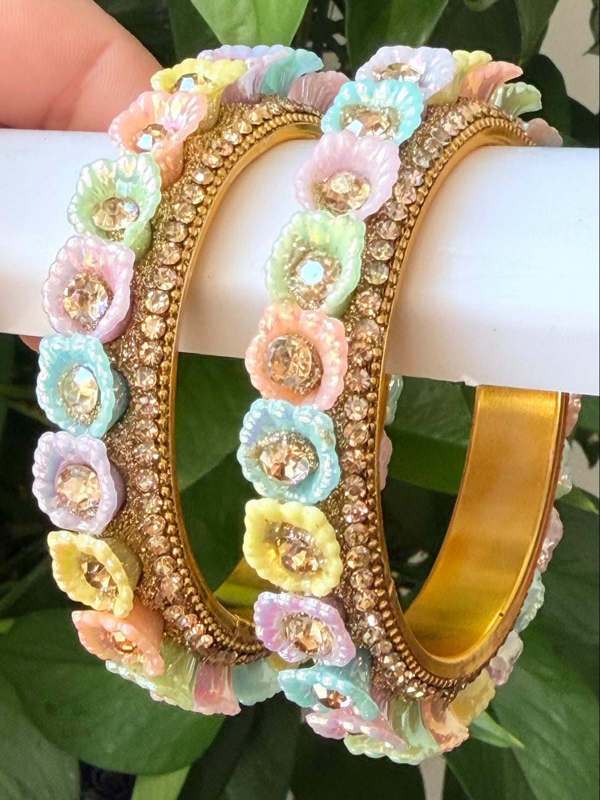 Anushka Pastel Bangle Set