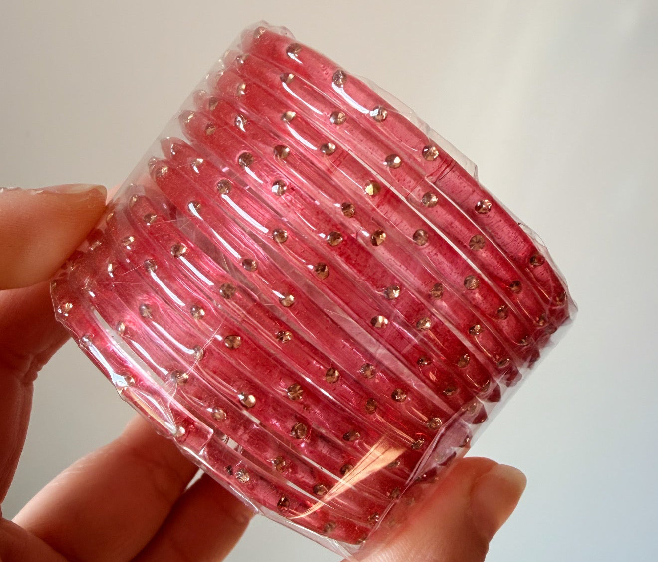 Priyanka Glass Bangle Set
