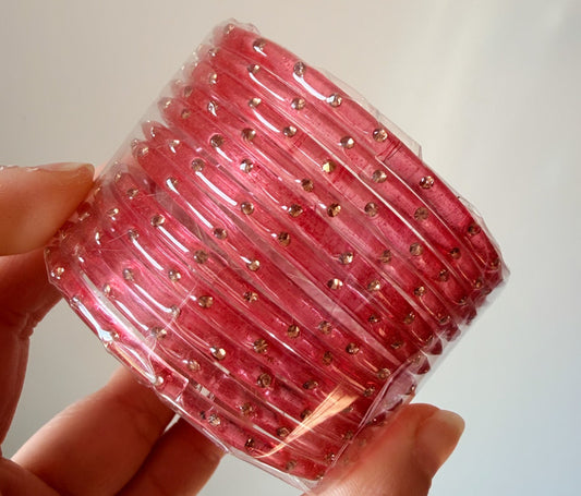 Priyanka Glass Bangle Set