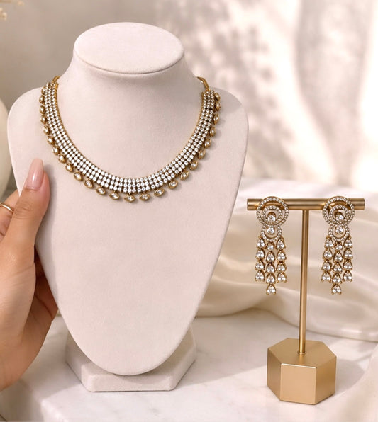 Raina Necklace Set