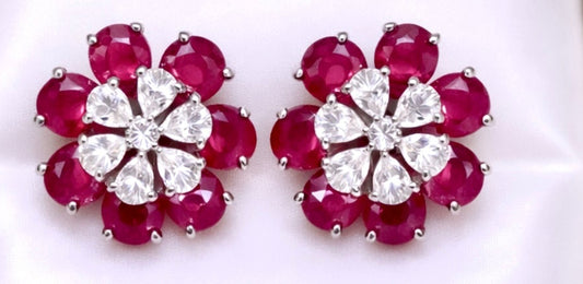 Aisha VVS Clarity Earrings Studs