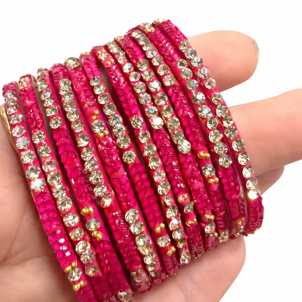 Inayat Glass Bangle Set