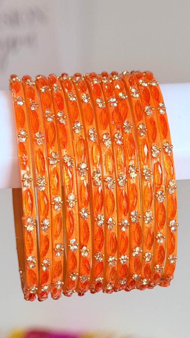 Mohabbat Glass Bangle Set