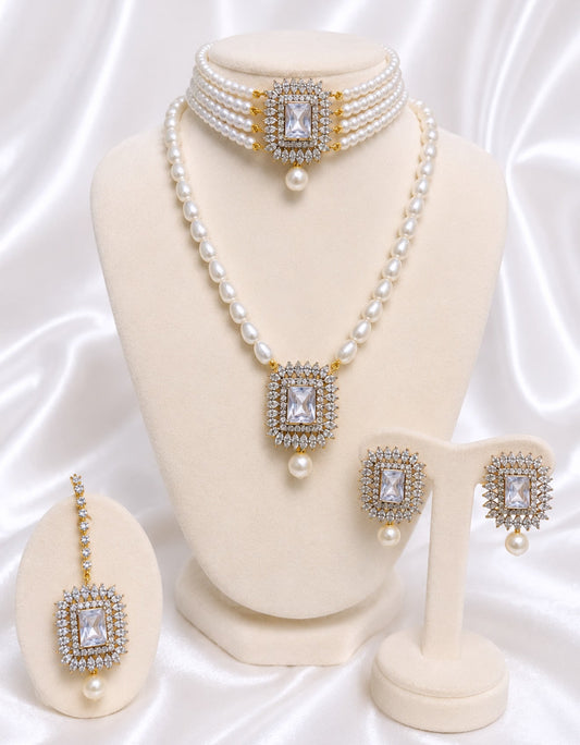 Ashnoor Necklace Set