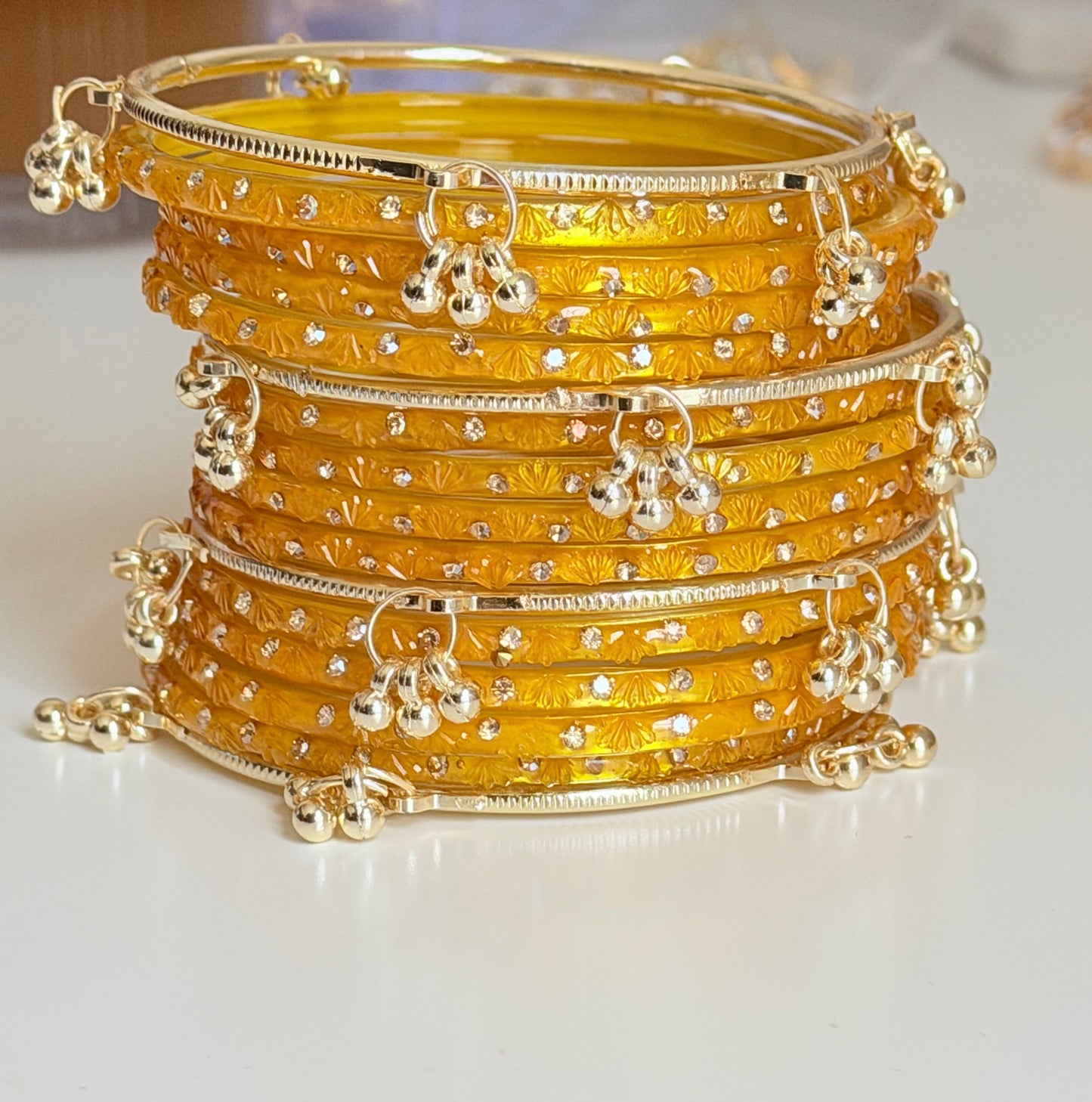 Anam Glass Bangle Set