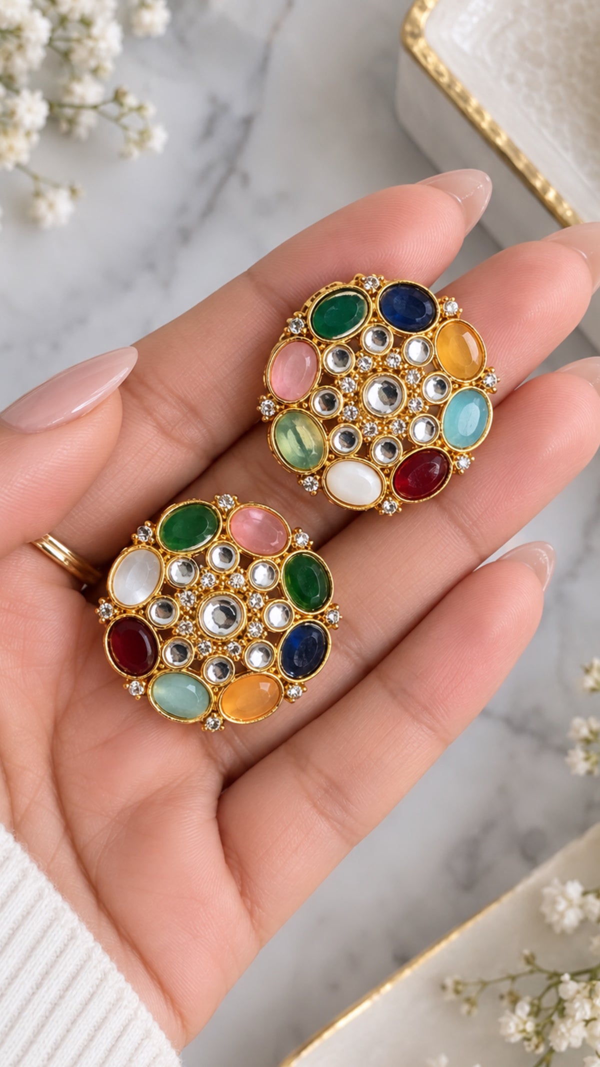 Sonali Pearl Choker Set