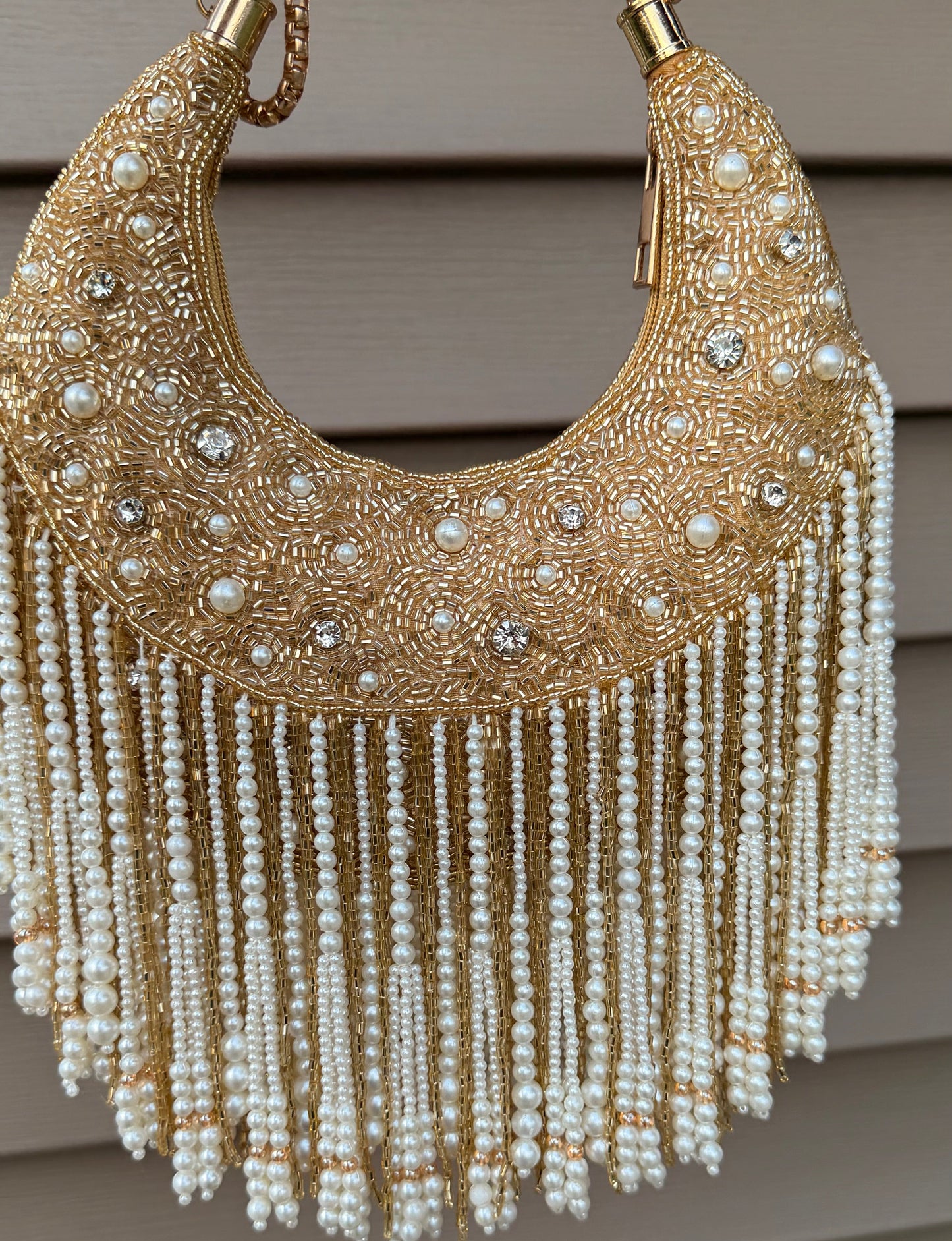 Sonal Premium Quality Heavy Embroidered Clutch
