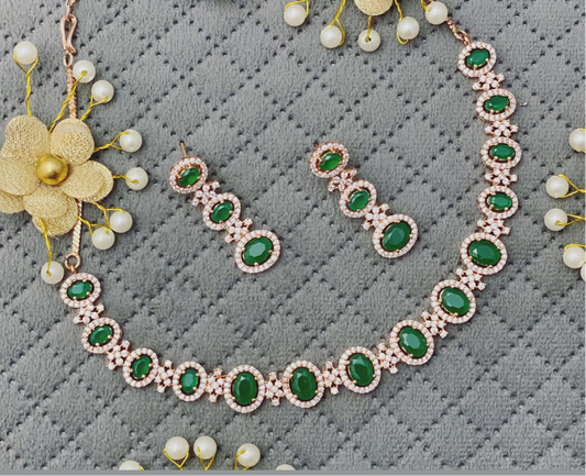 Sleek Necklace Set