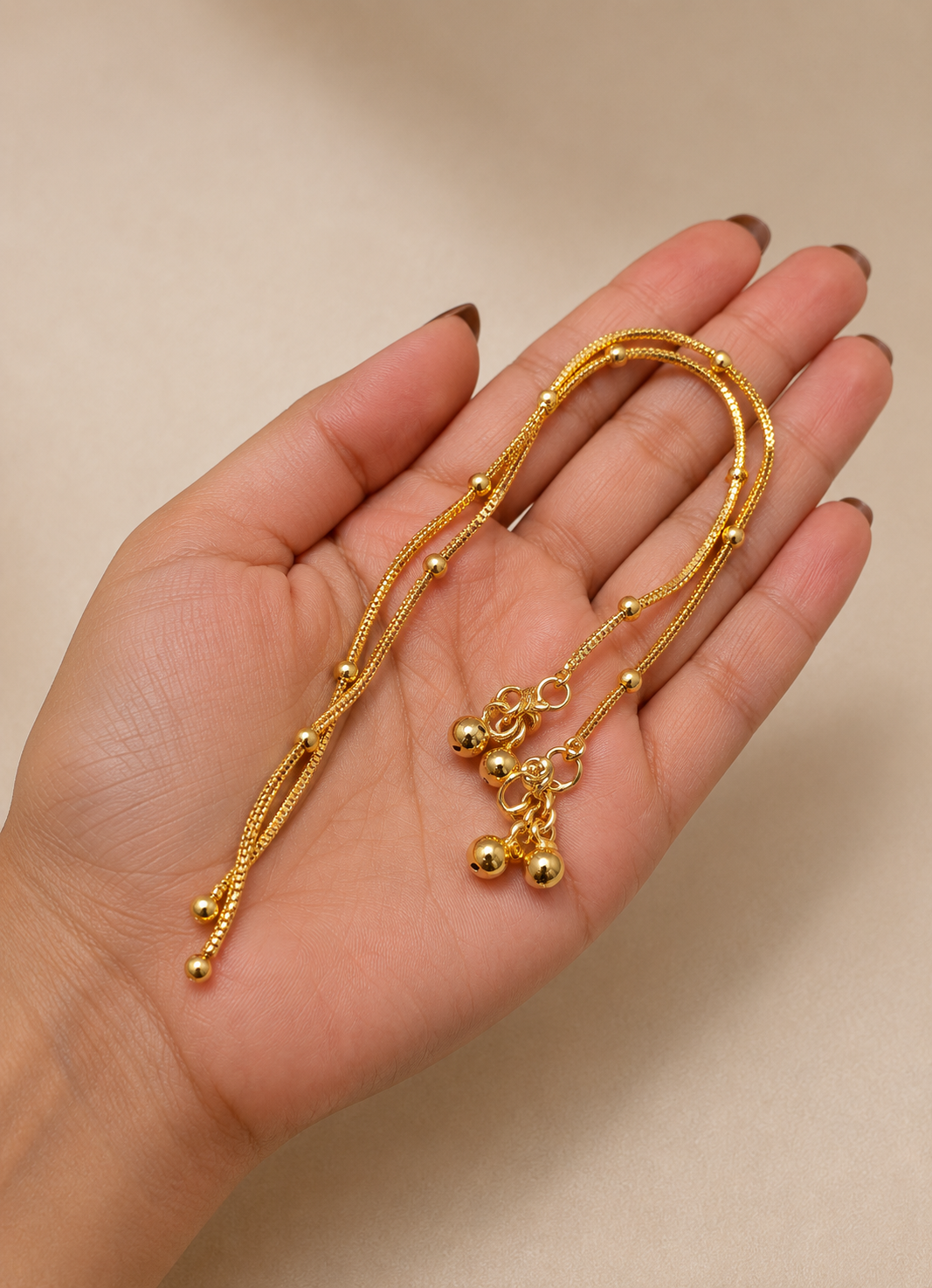 Premium Gold Plated Anklets
