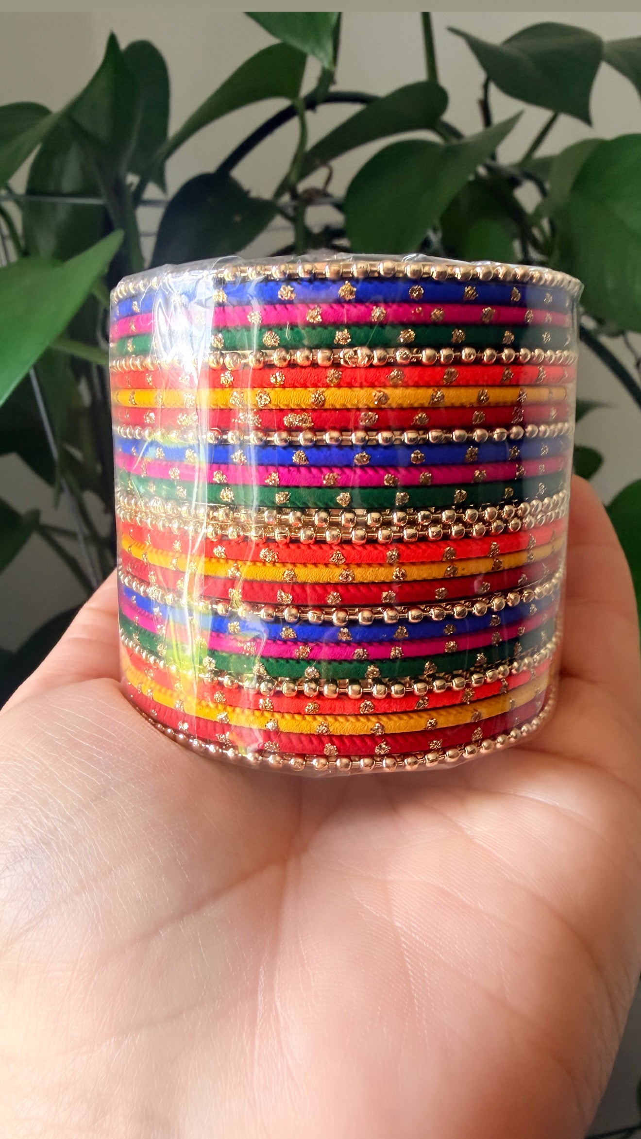 Heer Metal Bangle Set