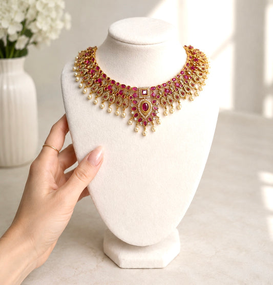 Aisha Necklace Set