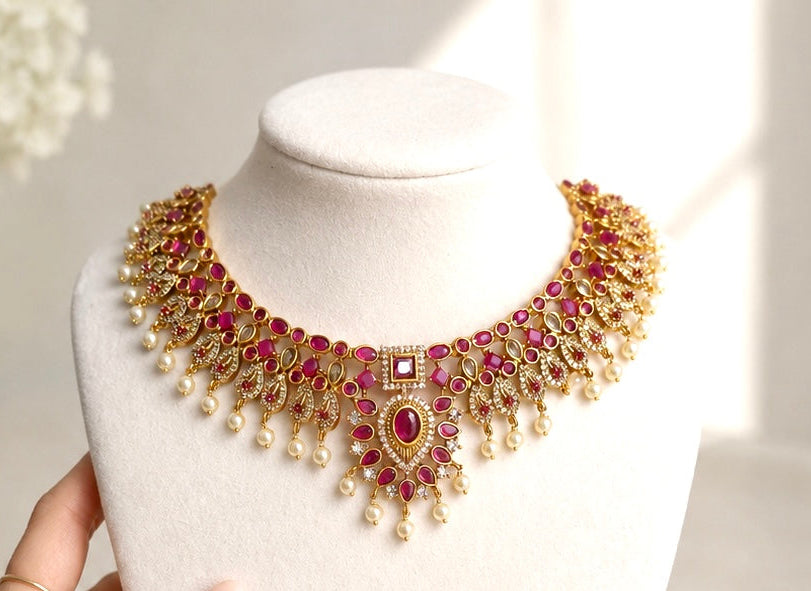 Aisha Necklace Set