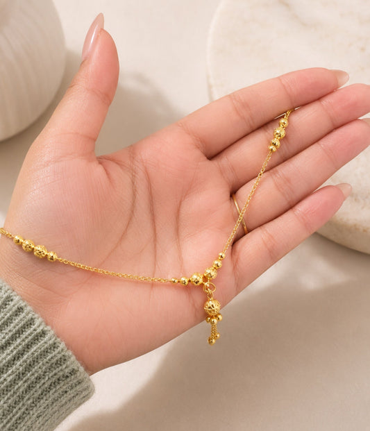 Sneha Premium Gold Plated Pendant Chain