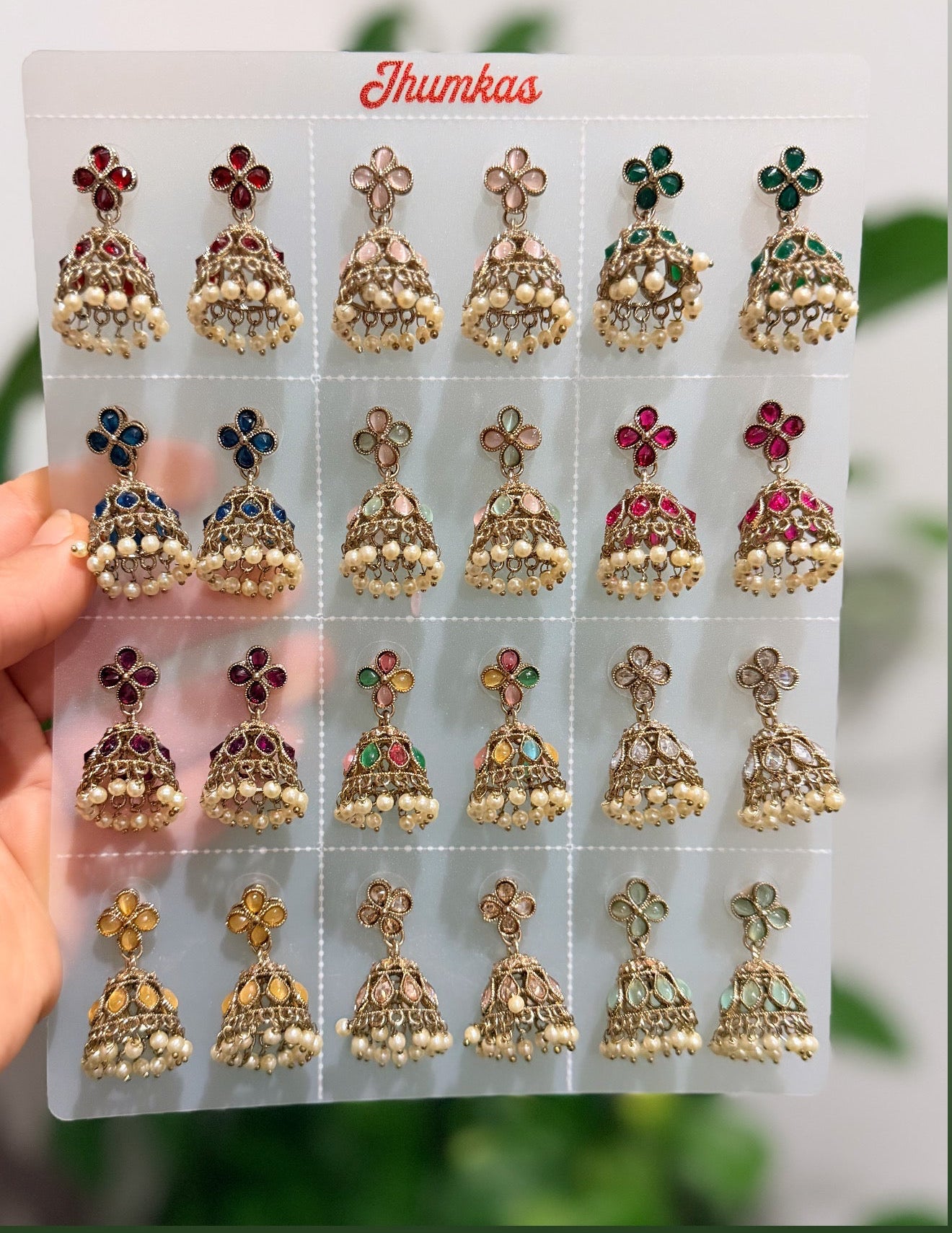 Yasmin Jhumkis Pack