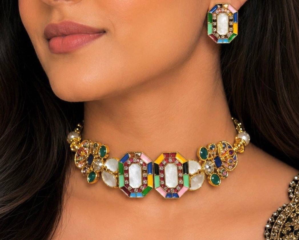 Ritika Choker Set