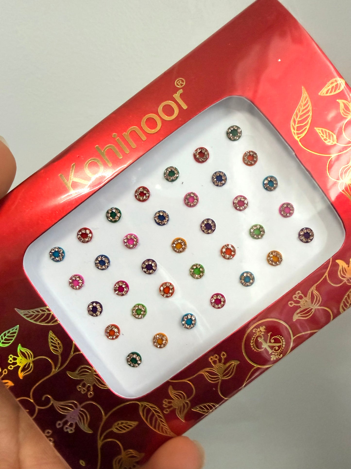 Multi Color Bindis