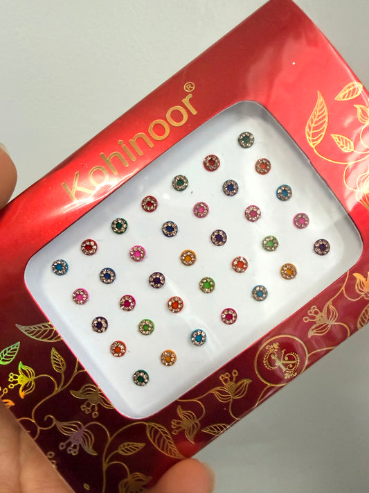 Multi Color Bindis