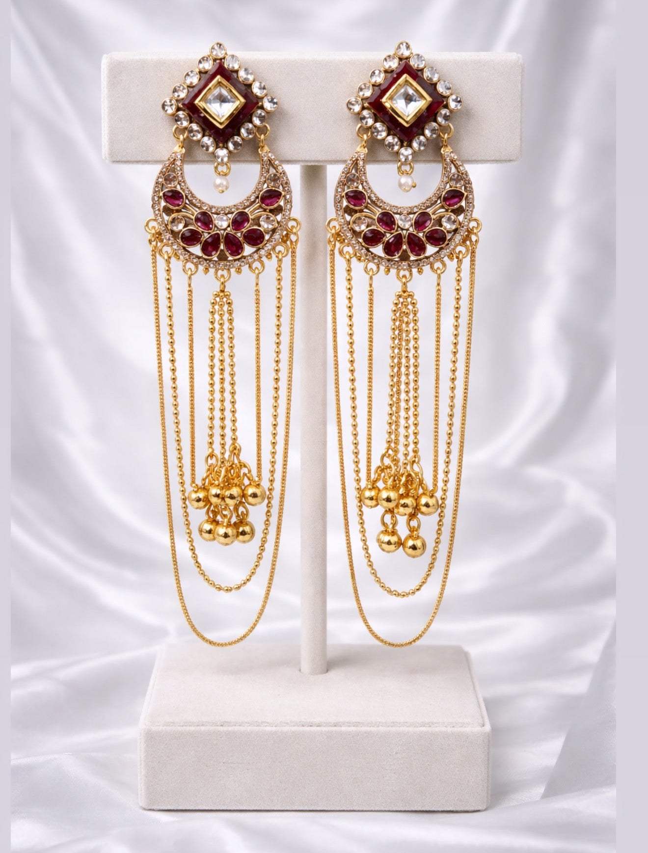 Aarohi Kashmiri Earrings