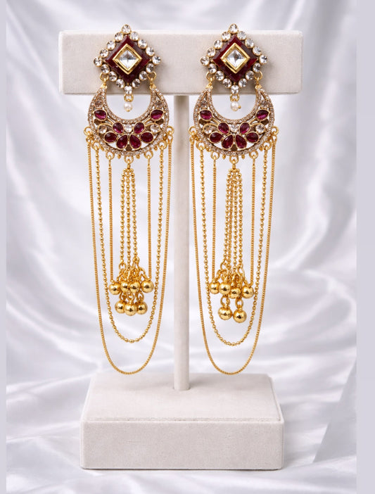Aarohi Kashmiri Earrings