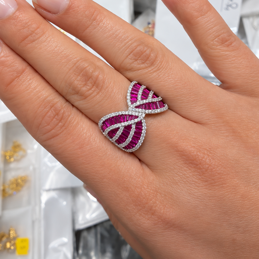 Anisa VVS Clarity Ring