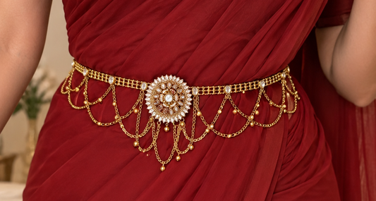 Mansi Heavy Premium Quality Waist Chain/Kamarband