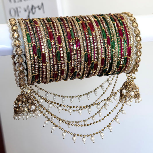 Sanam Bangle Set