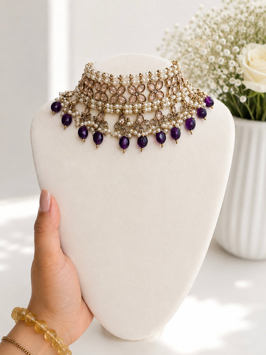Akansha Necklace Set