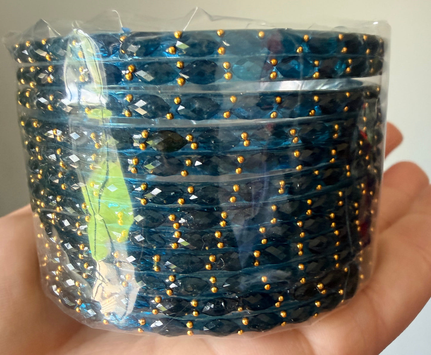 Sophia Glass Bangle Set