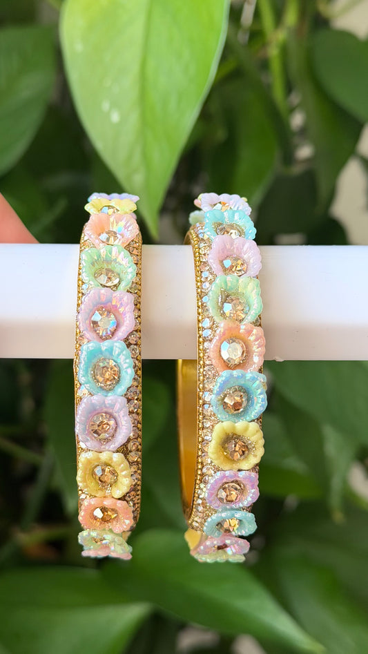 Anushka Pastel Bangle Set