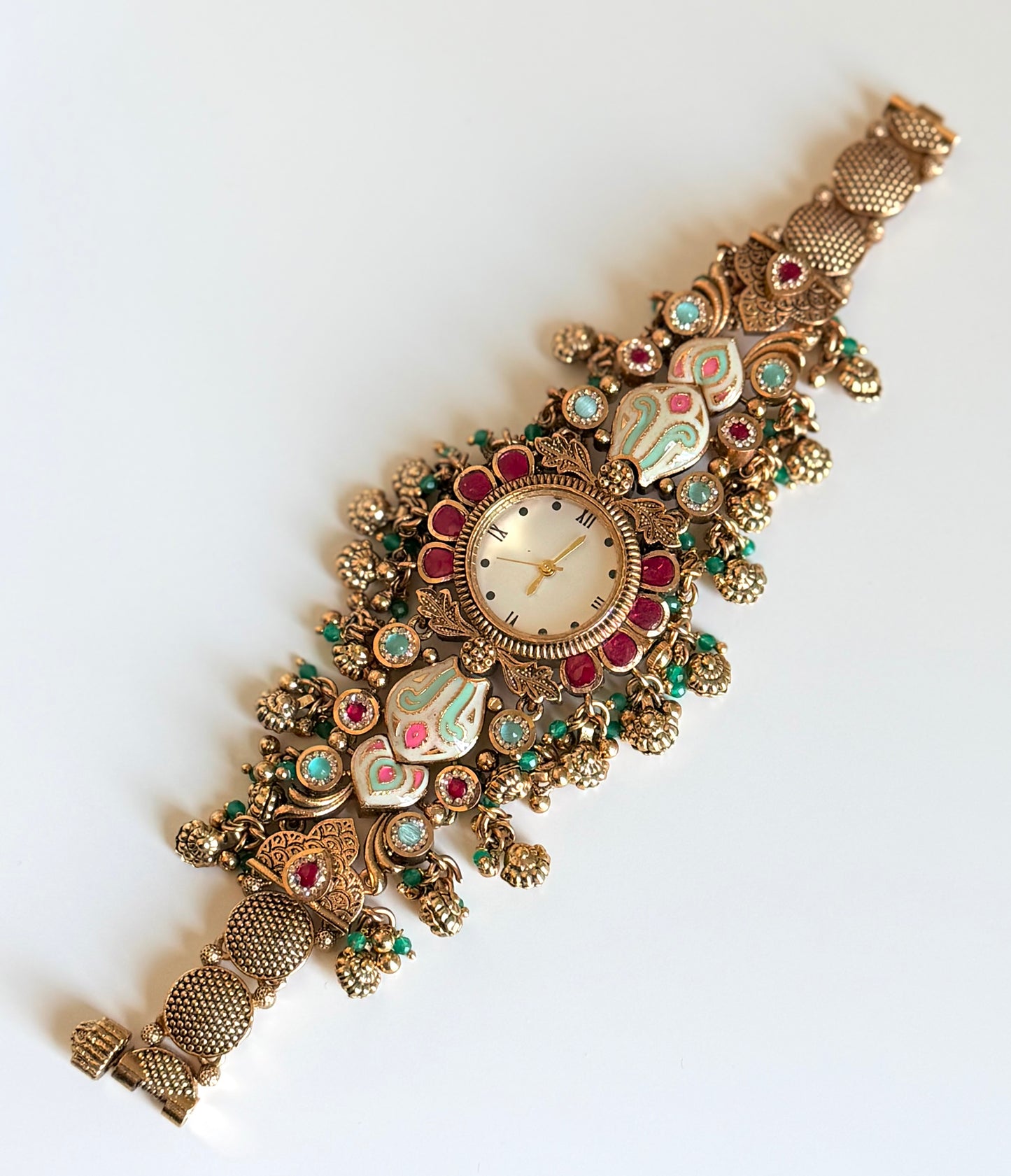 Krishma Heritage Watch-Adjustable