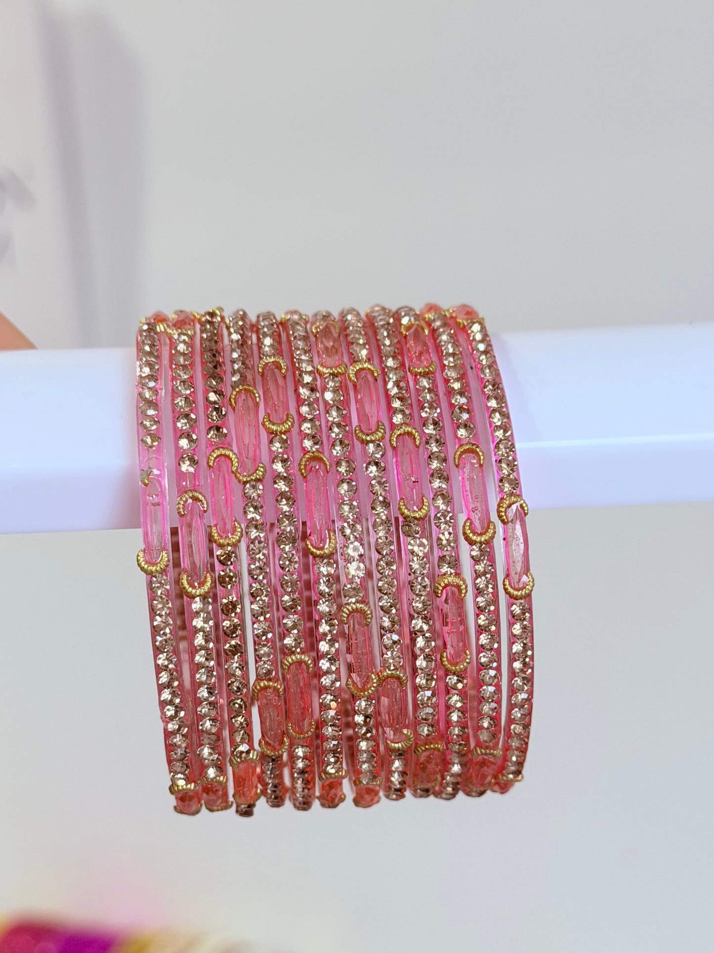 Meena Glass Bangle Sets