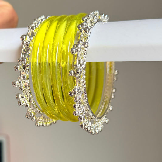 Nandini Glossy Bangle Set