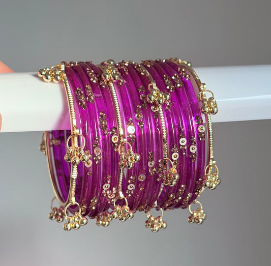 Sophia Bangle Set