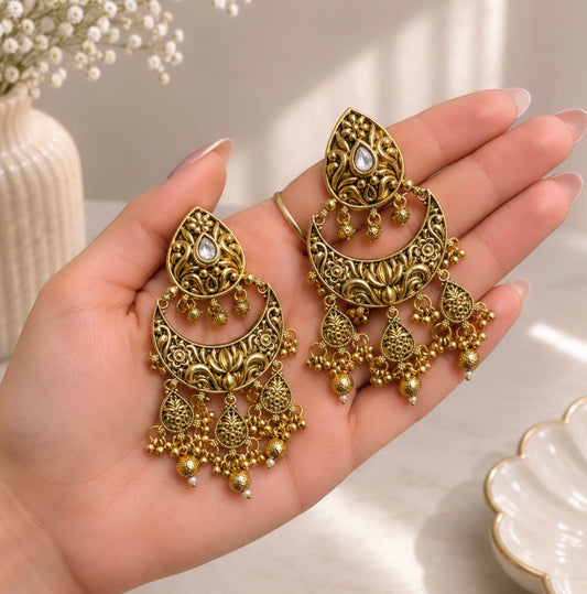 Amani Premium Gold Plated Necklace Set