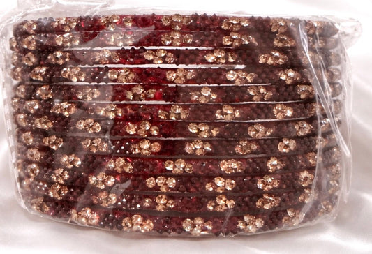 Noor Glass Bangle Set