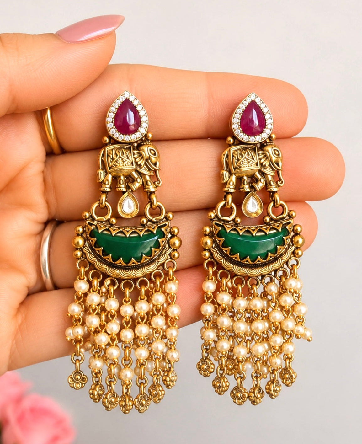 Aisha Earrings