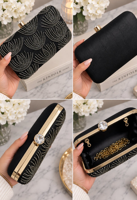 Sargun Handmade Embroidered Clutch