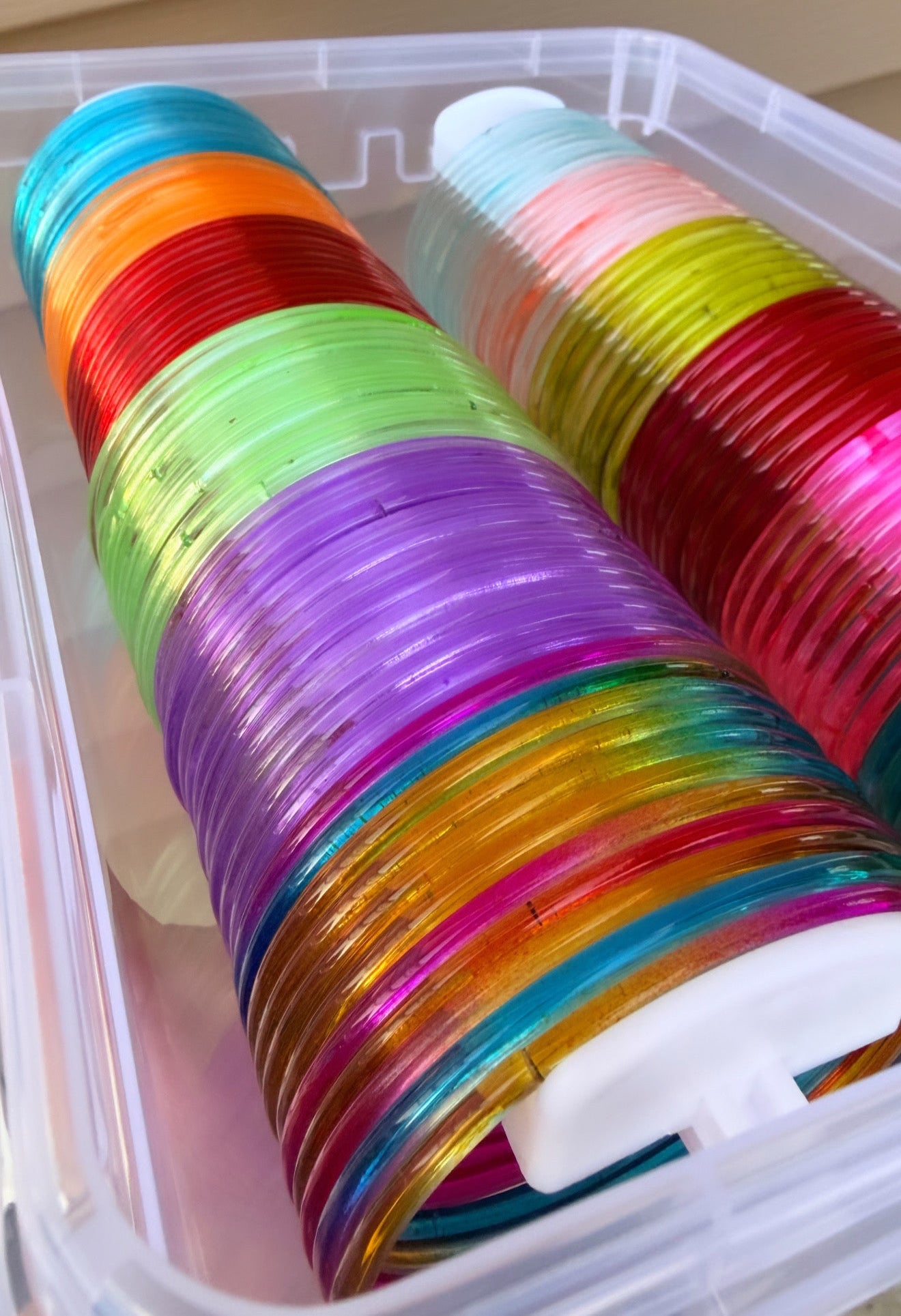 Nia Jelly Bangle Box 2.0
