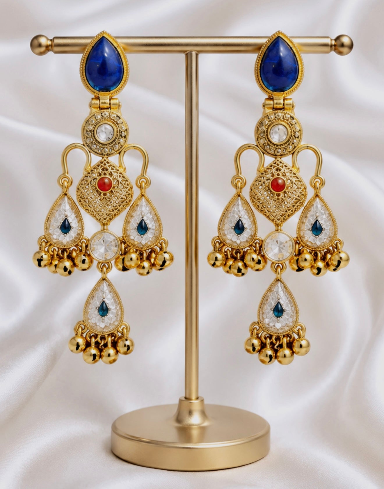 Sonam Kashmiri Earrings