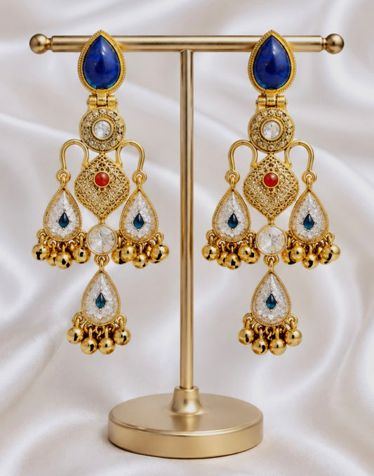 Sonam Kashmiri Earrings