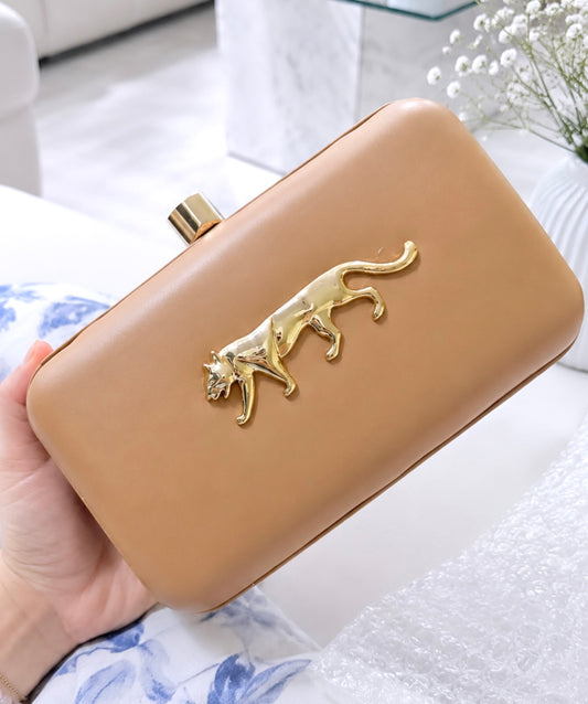 Sabya Inspired Premium Clutch with Detachable Chain