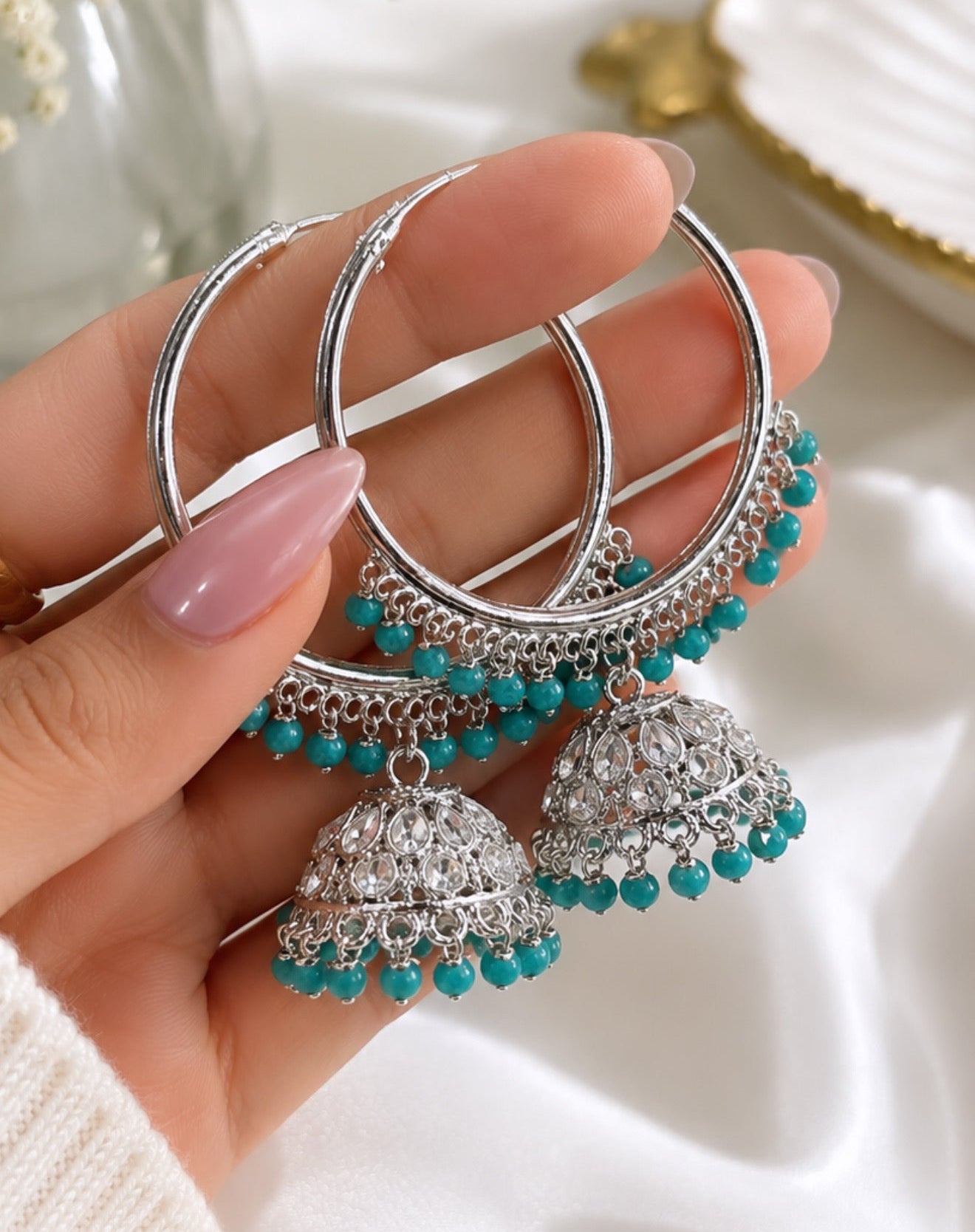 Alia Jhumkis