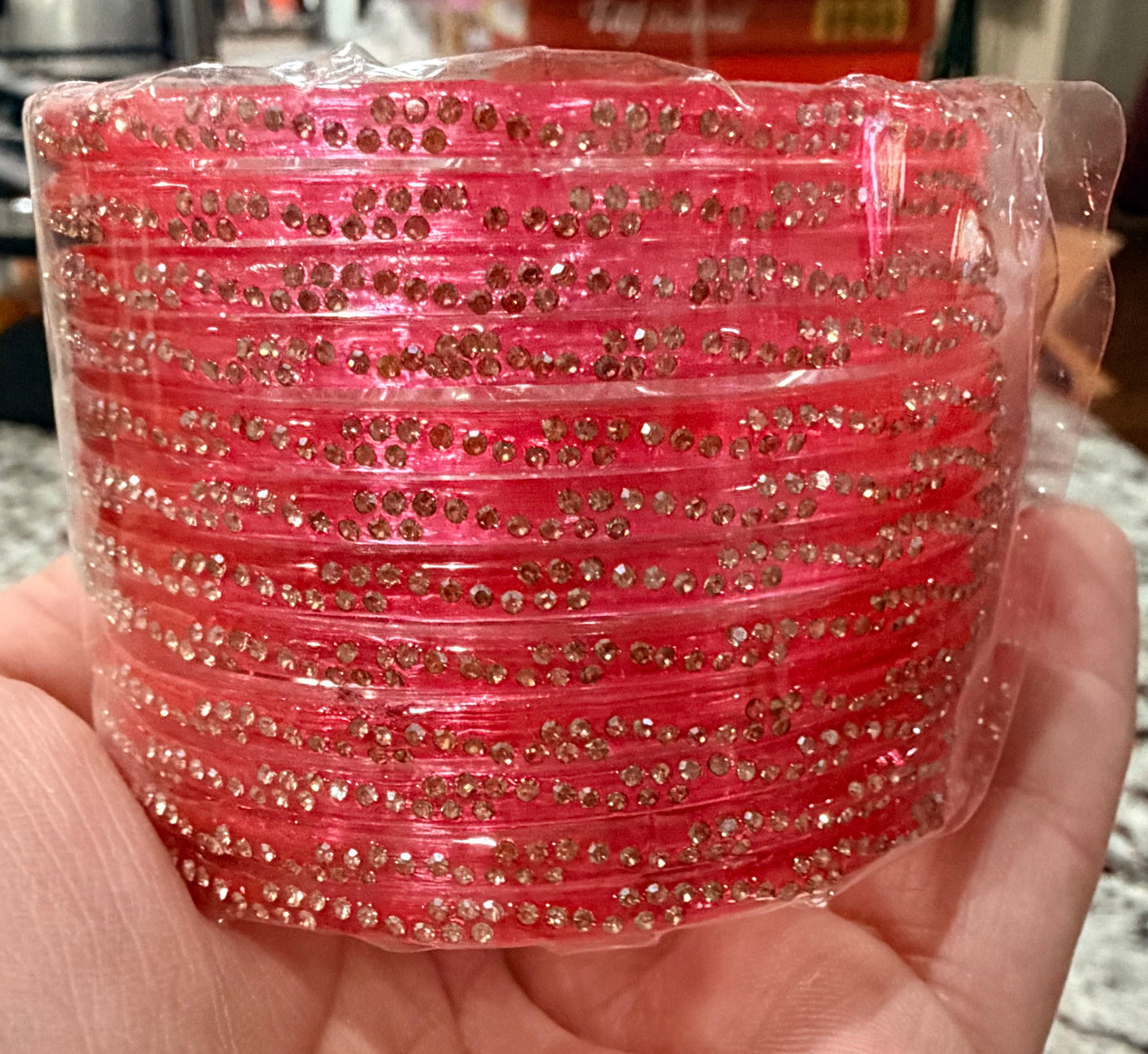 Sophia Glass Bangle Set