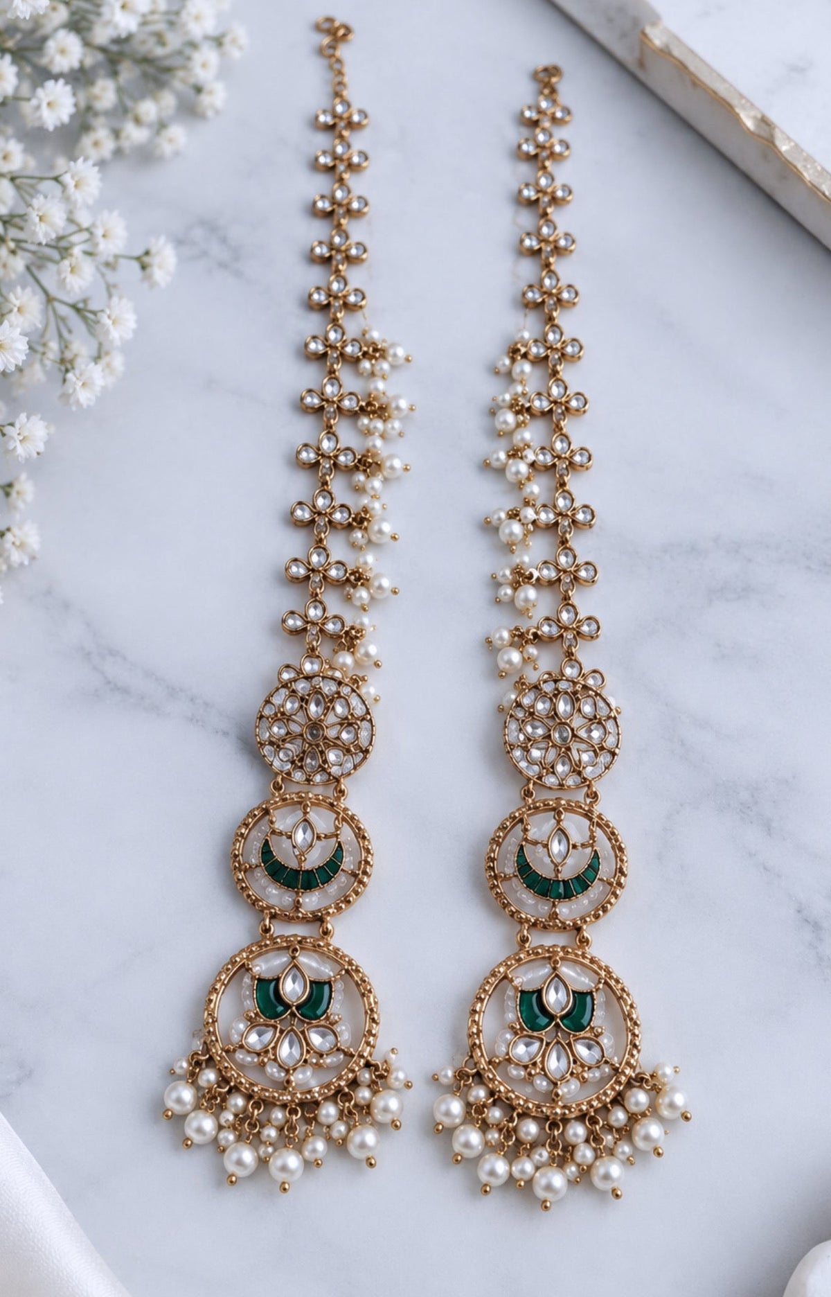 Simran Sahara Style Earrings