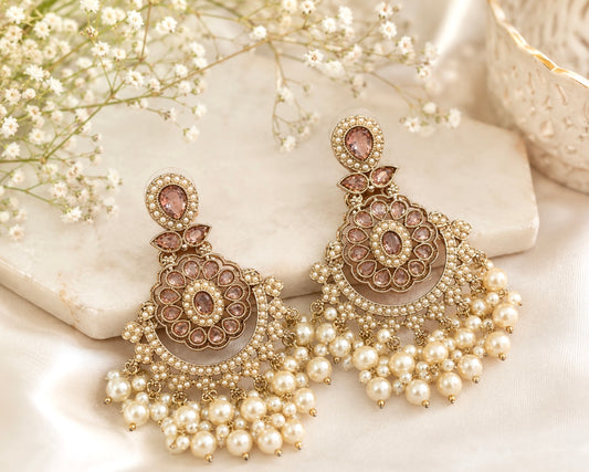 Kareena Polki Style Earrings
